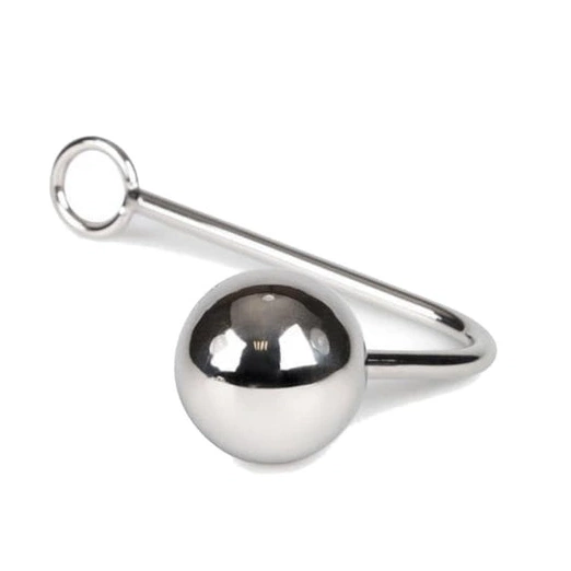 Anal Hook BDSM 5299 AllNight Steel 0127